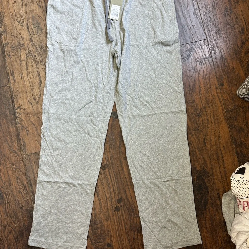 Goodfellow & Co Men's Modal Knit Pajama Lounge Pants Sleep Gray Large <<<114>>>>